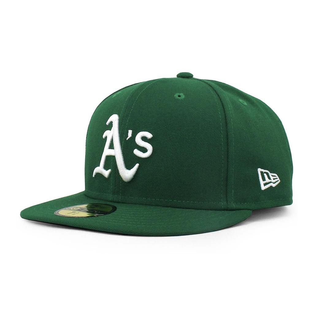 [New Era] 59FIFTY Oakland Athletics [MLB ON-FIELD AUTHENTIC ALTERNATE FITTED CAP] OAKLAND ATHLETICS Hat 5950 (7-78 (approx. 62.5cm)) [Used]