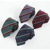 [FASELE] Necktie, Unisex, Men's, Women's, Girls', Boys', Stripe, Anchor Pattern, Student, High School Student, Campus Fashion, Stylish, Gift,