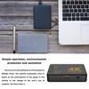3 in 1 Out HDMI-compatible Switch 4K Switcher 1x3 Hub Adapter Converter for PS4/3 TV Box HDTV PC HD Video Cable Splitter