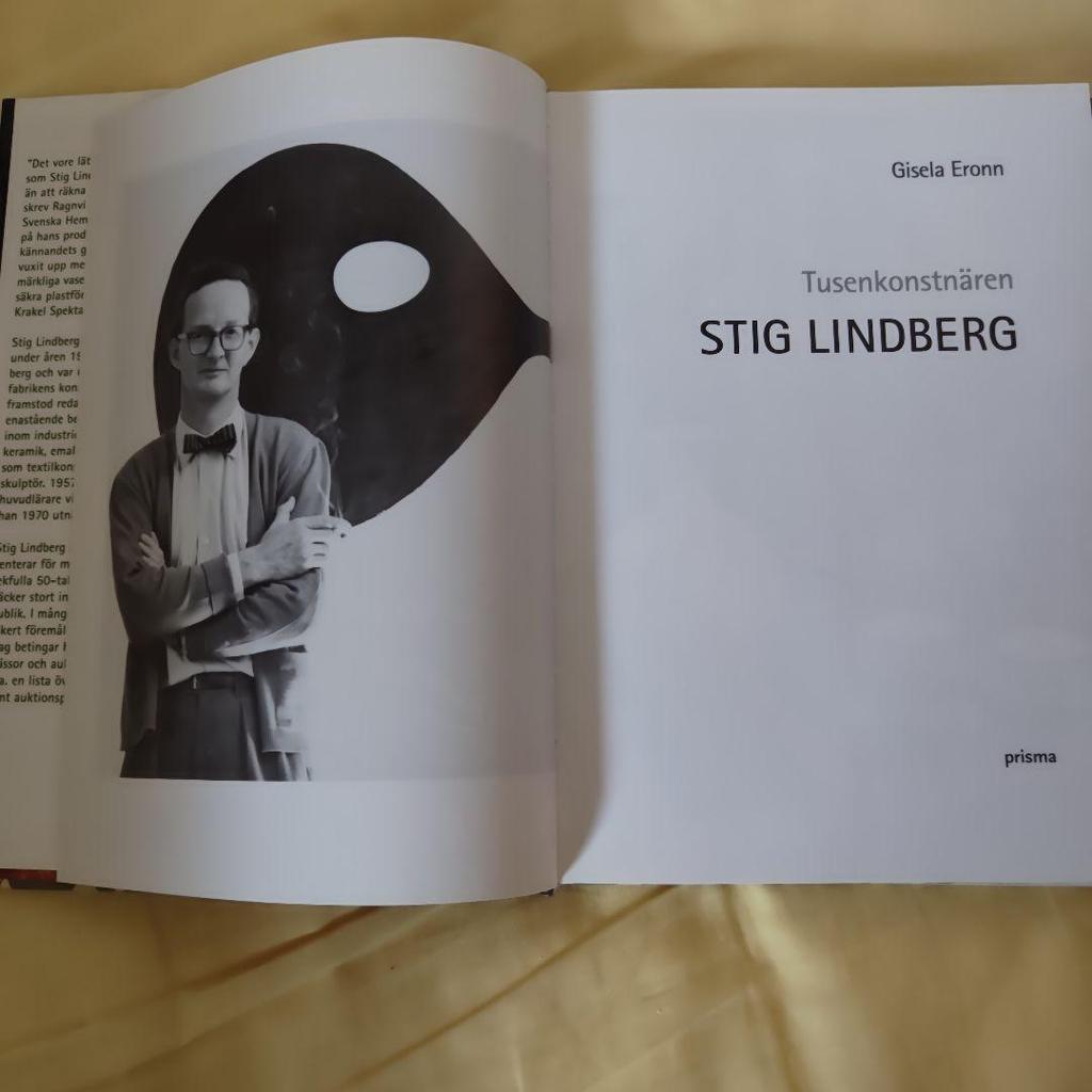[USED] Rare and out of print book Stig Lindberg Collected Works