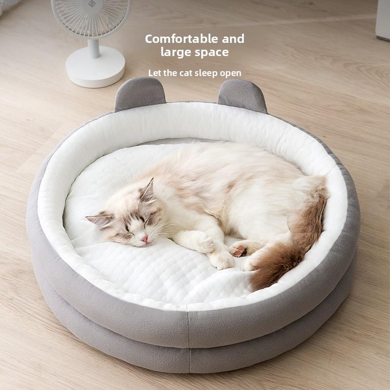 Autumn and Winter Cradle Cat Litter Four-season Universal Kennel Medium and Small Dog Teddy Cat Open Pet Litter Wholesale