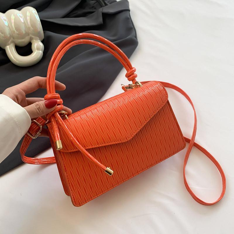 Chic Casual Square Crossbody Bag For Women In Soft Pu Perfect For Fall Fashion