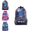 Mr Beast Lightning Cat Backpack High Capacity School Bag With Breathable Material
