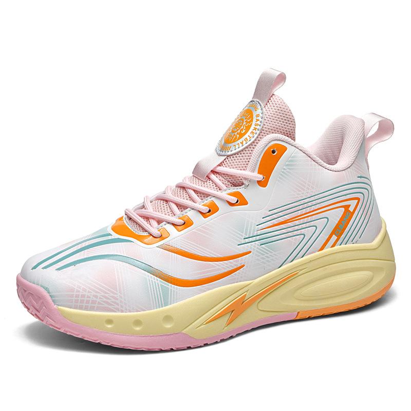 Children's basketball shoes men's mesh 45 running shoes female students 15 sports training shoes teenagers 13 sports shoes boys