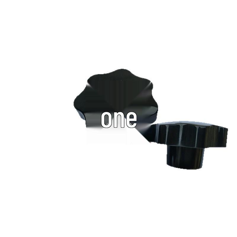 Star-Shaped Bakelite Handles: Seven-Angle Design