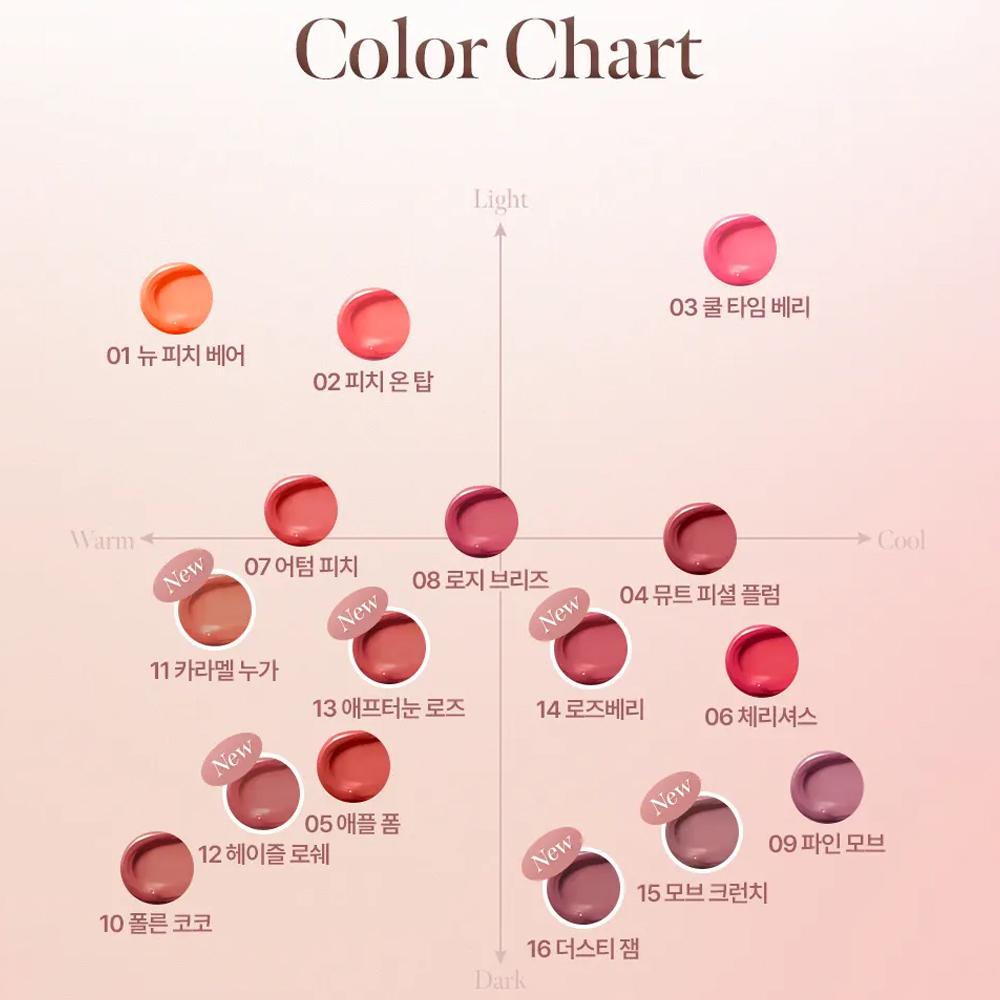 MILK TOUCH Jelly Fit Tinted Glow Tint 4g