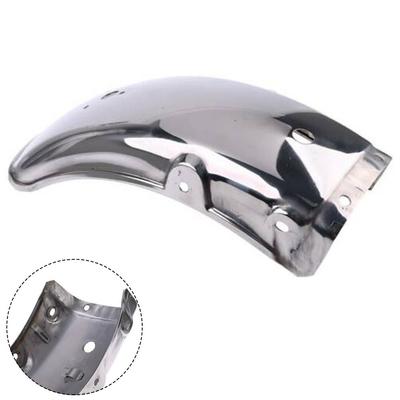 Mudguard Chrome Fender Motorcycle Parts Prevent Splash