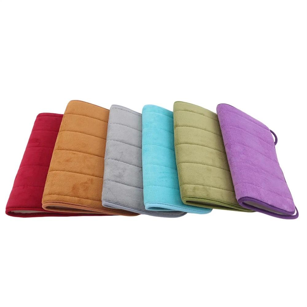 1 stück Neue Waschraum-Toiletten-Fußmatte U-förmige Bodenmatte Wasserdichte Unterlage Badezimmer Wasseraufnahme Anti-Rutsch-Pad