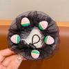 Korean Style Ballet Hair Net Fashion Headwear Girl Bun Cover Snood Sweet Elastic Hair Net  Children