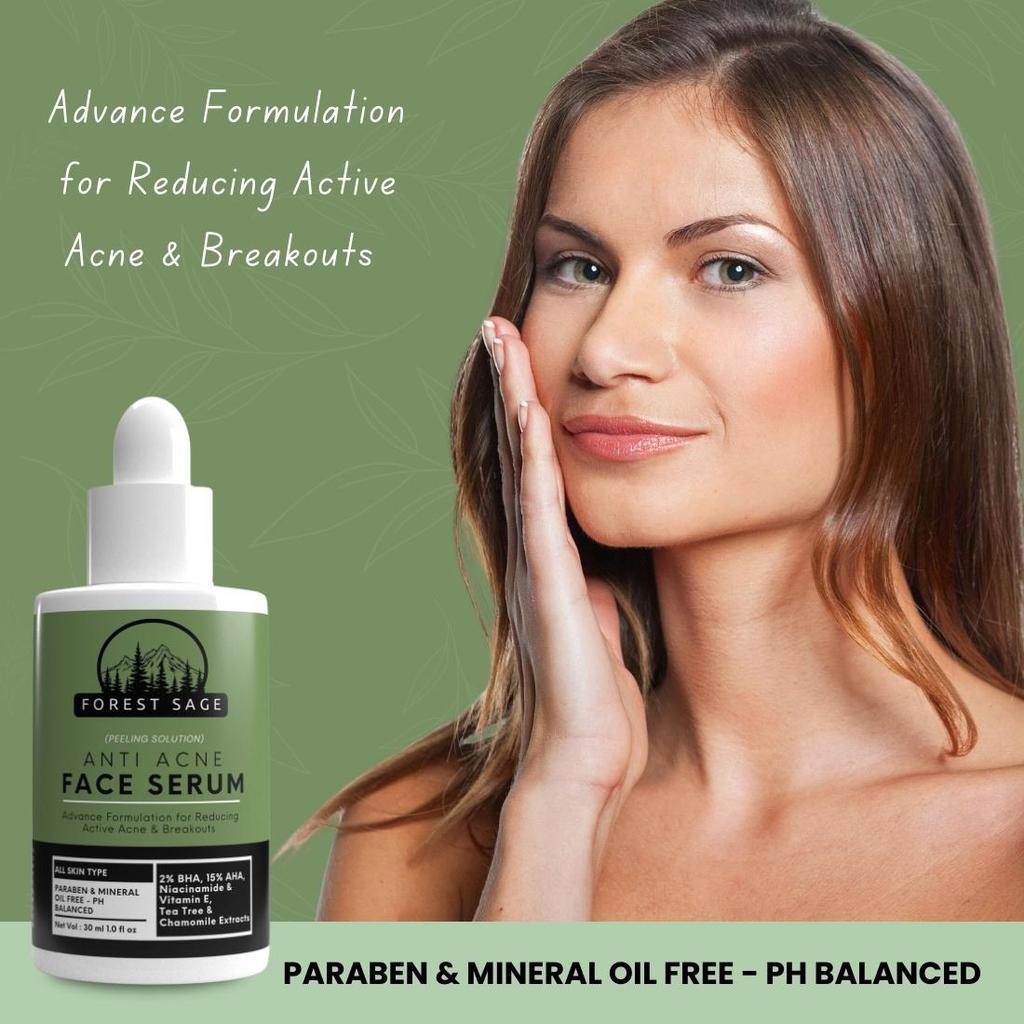Forest Sage Anti Acne Face Serum