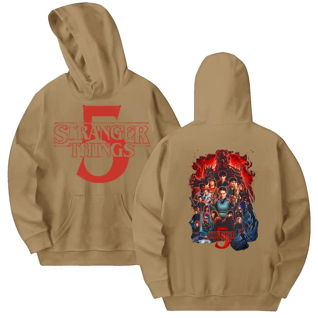 Damen Modisches Lässiges Kapuzen-Langarm-Sweatshirt mit Aufdruck