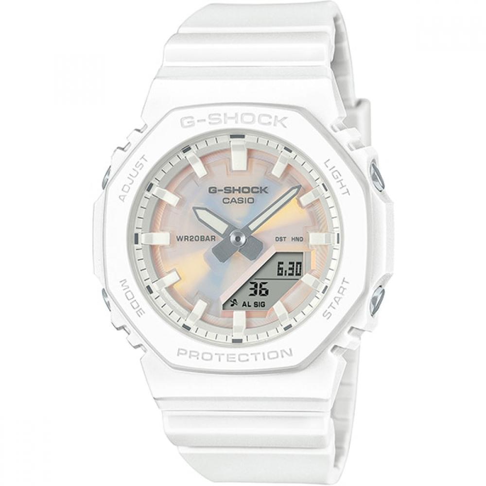 Casio G Shock Polarisert Farge Skive Modell Gma P2100pc 7ajf