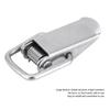 10PCS Hasp Lock Fastener Kitchen furniture Toggle Latch Catch Hardware PartsStainless Steel 201