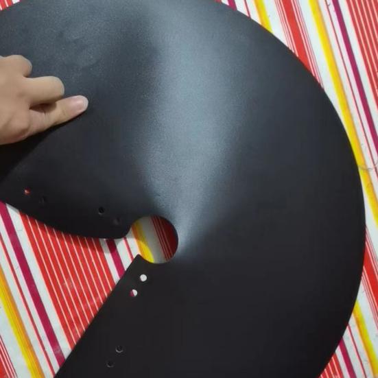 12/14/16/18 Inches Wrap Around Squirrel Guard Rotatable Easy Assembly Anti-rust Weather-proof Smooth Surface Preventing Stealing Food Gardening Tool