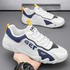 Fashion Shoes for Men's Casual Leather Shoes Trend Versatile Casual Sports Board Shoes Mens Fashion Luxury Men Sneaker Zapatos De Hombre