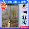 2026 NEW Summer Door Net Mesh Magnet Screen Window Door Curtains Anti Mosquito Anti Insect Net Door Mesh Netting