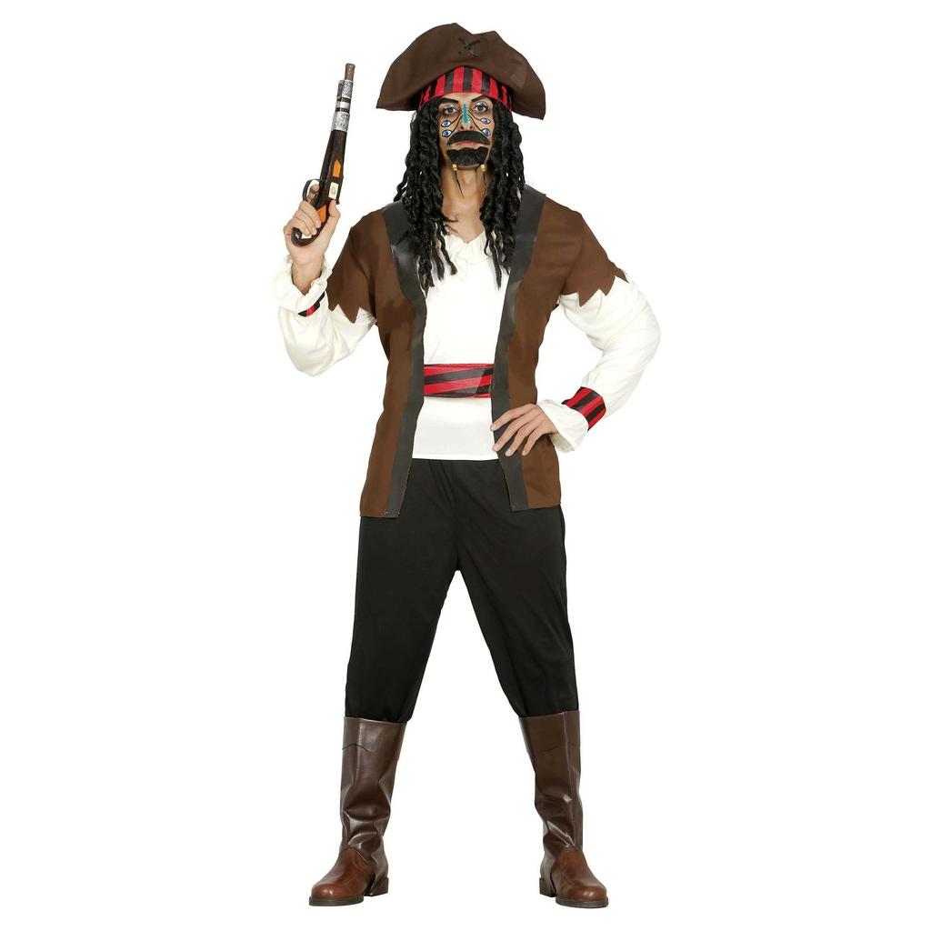 Fiestas Guirca Mens Seven Seas Pirate Costume Set