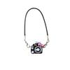 Dollhouse Bow Knot Cartoon Camera Pendant Necklace