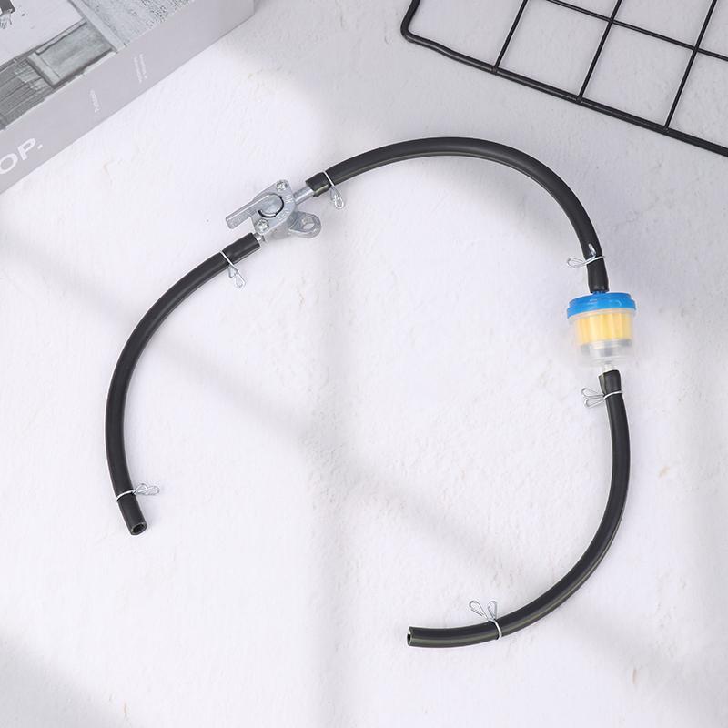 1Set Universal Fuel Tap Gasoline Switch Fuel Tap Gasoline Tap Faucet For Generator Gas Engine Fuel Tanks Switch Oil Pipe Set