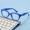 Anti-blue Light Glasses Cute Cat Eye Kid Eyewear Boy Girl Exquisite Sweet Daily Eyeglasses Blue Light Blocking Children Eyeglas