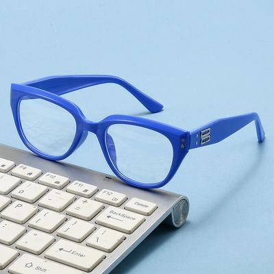 Anti-blue Light Glasses High Quality Cat Eye Children Eyewear Cute Kid Eyeglasses Blue Light Blocking Boy Girl Computer Eyeglas