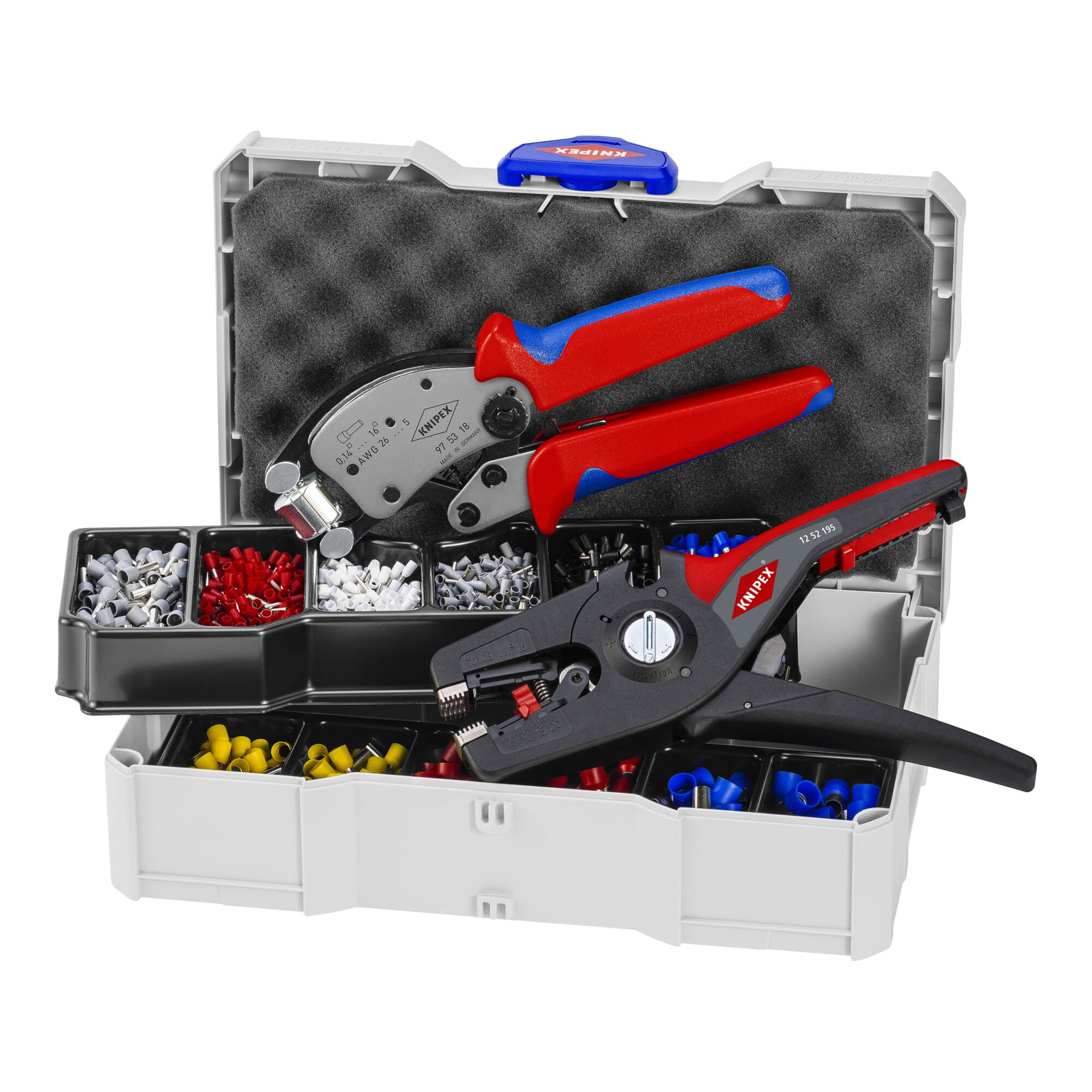 

KNIPEX 9790-14 Crimping Pliers Set