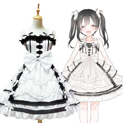 3pcs Costume Halloween Cosplay Serre-t/ête dOreille et Queue de Chat et Cravate Bowknot pour Cosplay Party Halloween Blanc 1