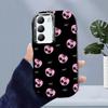 Для OPPO A18 A38 A54 A60 A96 Reno12 F 8T 8Z Vivo V30 V40 Y15s Y22 Y27 Y30 Y36 М'який силіконовий чохол із цукерковим кольором, ударостійкий