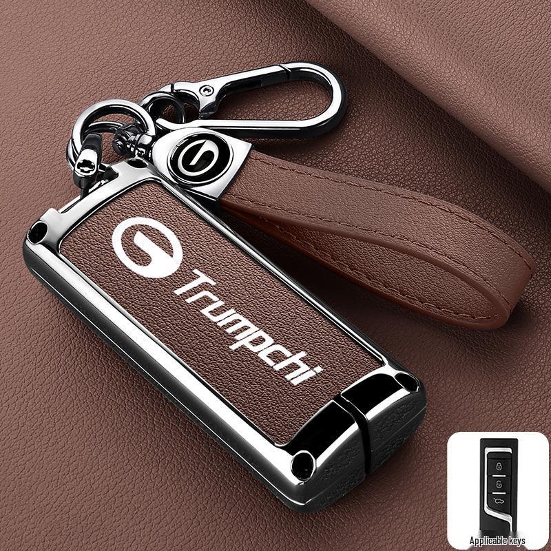 Applicable Key Case for GAC Trumpchi Models: GS4, GS3, GA6, GA4, GS8, GS7, GS5, GA3S, M6, M8