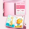 Board Painting Collection Collection 8 Open A3/A2/8K/4K Painting Favorite Art Materials Drawing Paper Folder Storage Bag A4 Award Sketch Preservation