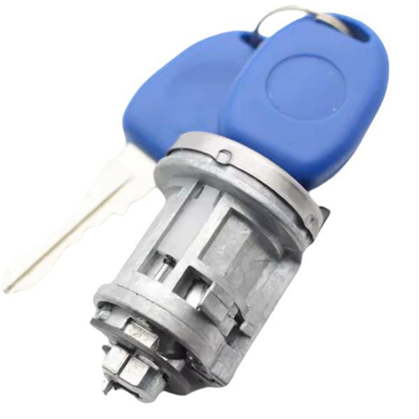 

Fiat Palio Ignition Lock Cylinder & Key (000717157450) None