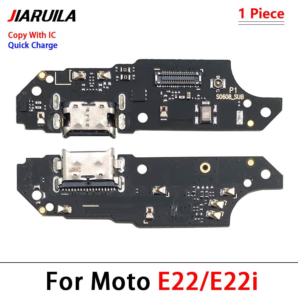 Tested Charger Port Jack Dock Connector Flex Cable For Moto E7 Plus E11I E6s E7 Power E11 E11 Charging Board Module