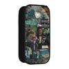 Edwards Cullen  Pencil Case Double Layer Large Capacity Kids  Pencil Box Suprise Gift