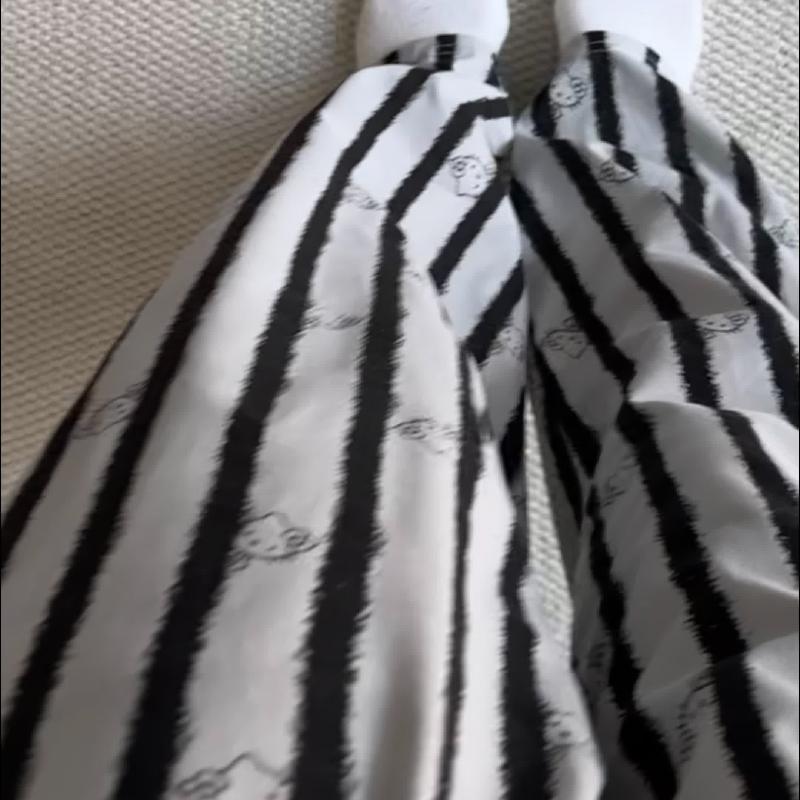 Women's Summer Pajama Pants - Loose, Long, Lapel Style for Home or Outdoor Wear