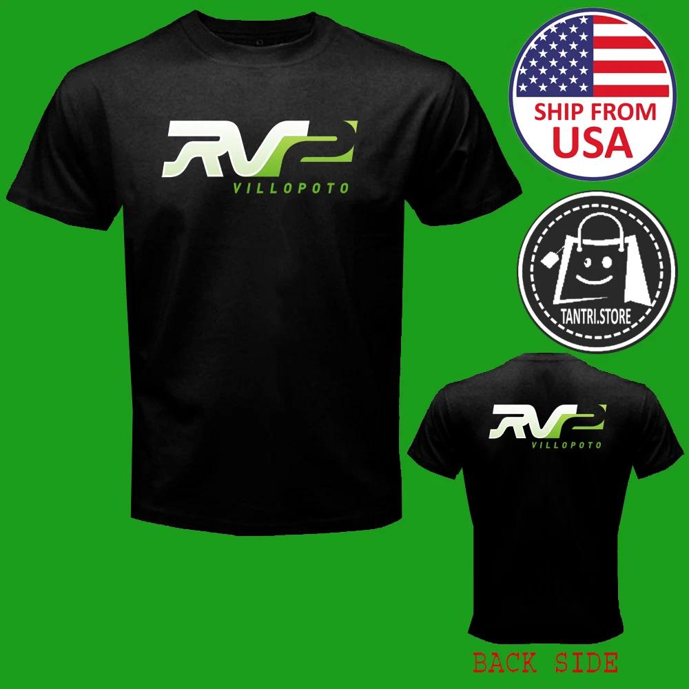 Ryan Villopoto RVP Motocross Champion Men s Black Size S to 5XL S