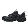 New FLUID 6 Abrasion Resistant, Breathable, Lightweight Low Top Casual Shoes Men's Black Gray F12M542151FBD