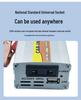 High Power 12V To 220V Modified Sine Wave Car Inverter & Solar Converter