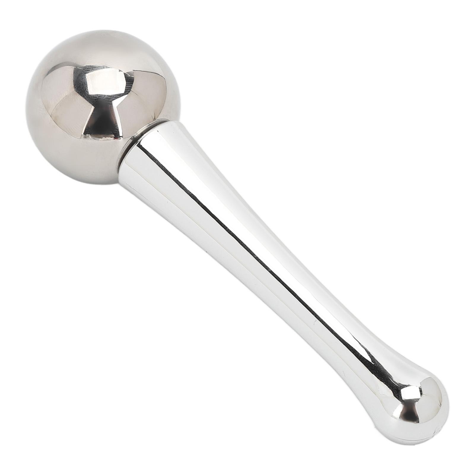 

32 мм нержавеющая сталь ледяной шар уменьшает отеки морщины массаж портативный ролик для глаз уход за кожей