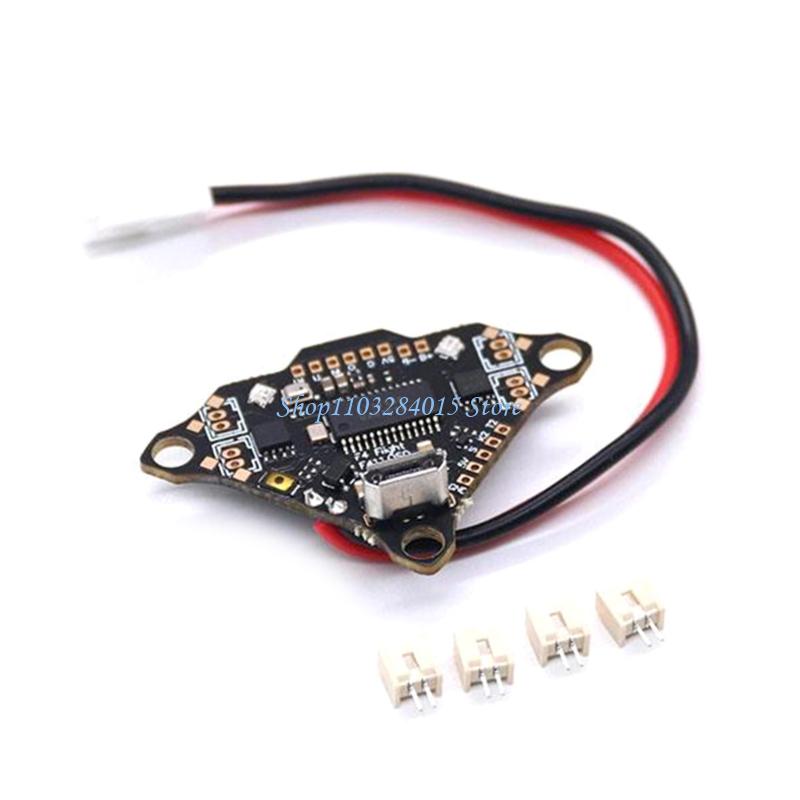 R6FF F4DC Betaflight Firmware Preloaded Flight Controller 8520 Motor 55mm Propellers
