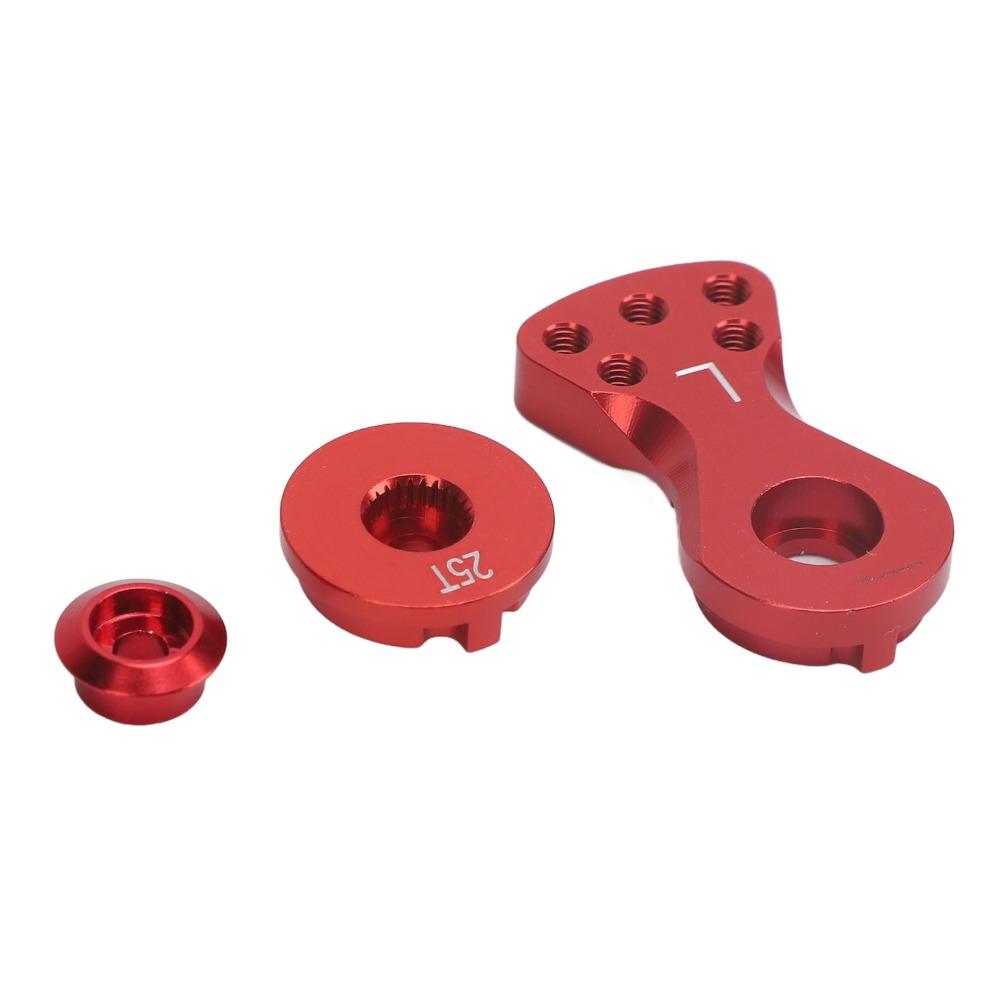 5 Holes Servo Saver Arm Aluminum Alloy Adjustable Servo Horn Saver Arm For RC Boat