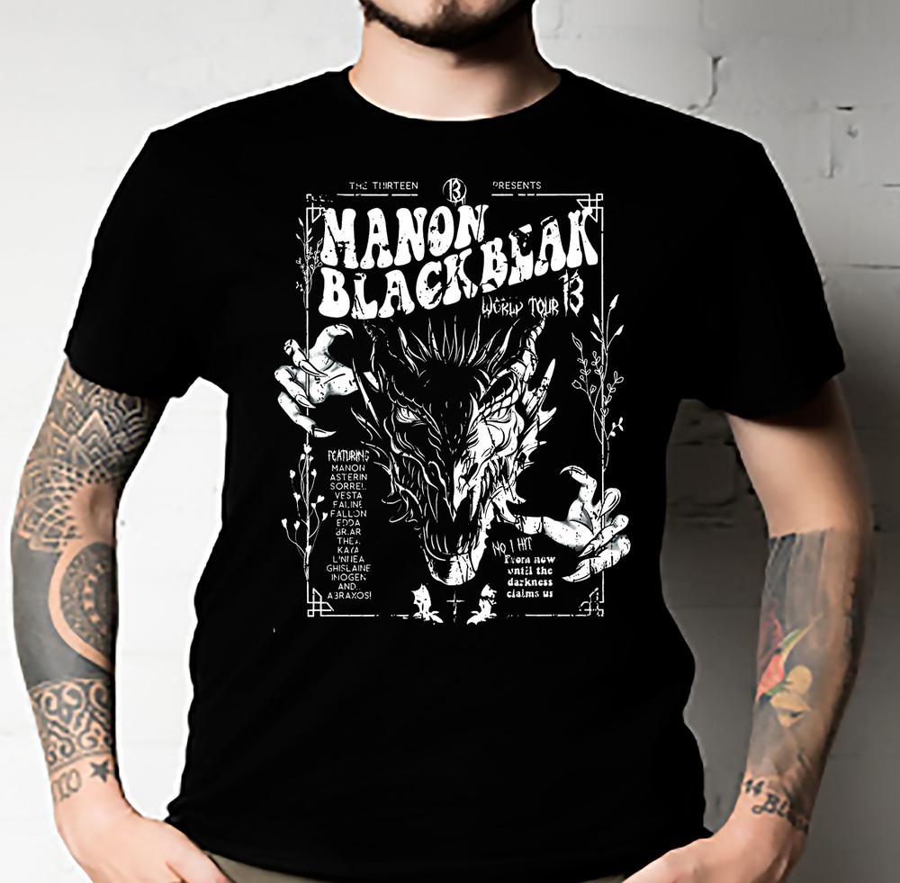 Manon Blackbeak T-Shirt Men & Women T-Shirt Unisex ALL SIZE Unisex T-Shirt XXXL