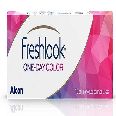 Freshlook One-Day Color Grey Powerless - Packung mit 10 Linsen