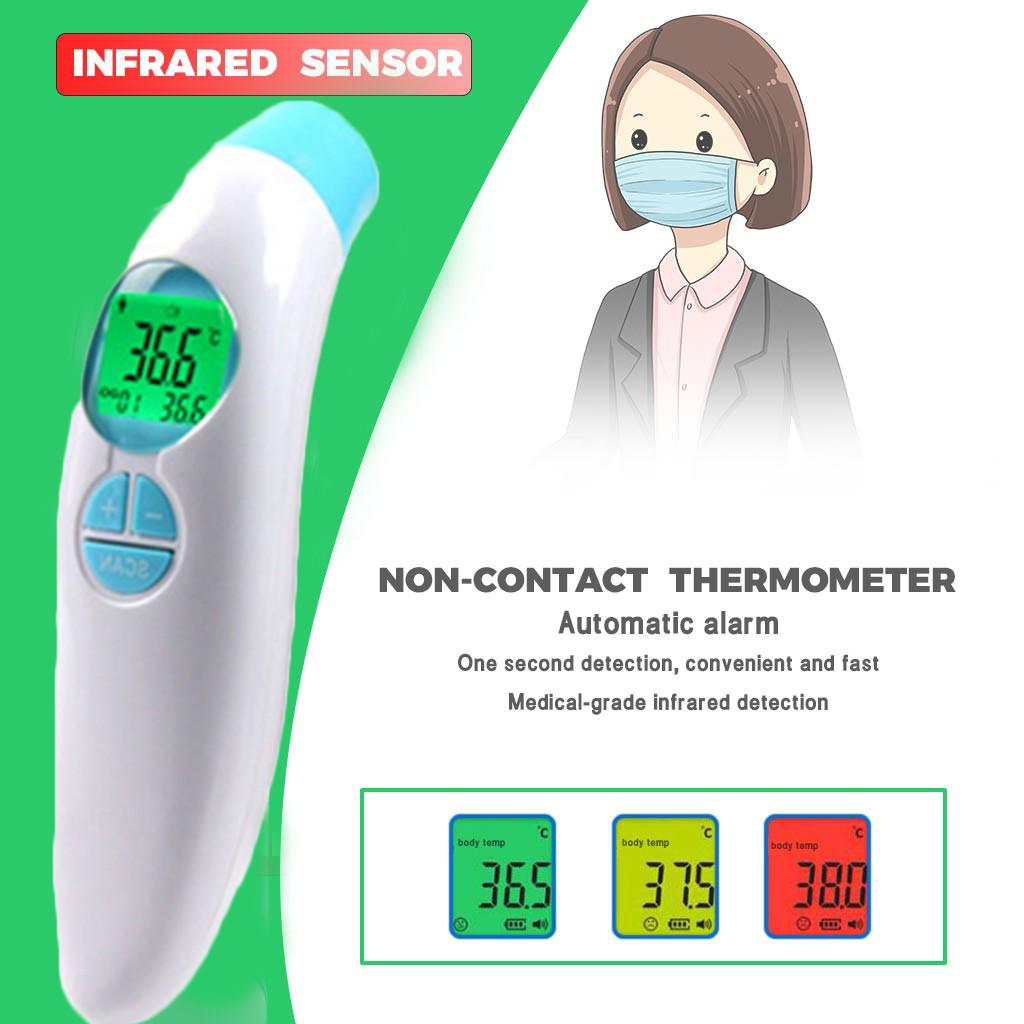 Buy Baby Thermometer Medical Body Infrared Accurate Ear Forehead LCD