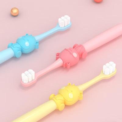 Little Cow Adventure Kids Soft Bristle Toothbrush