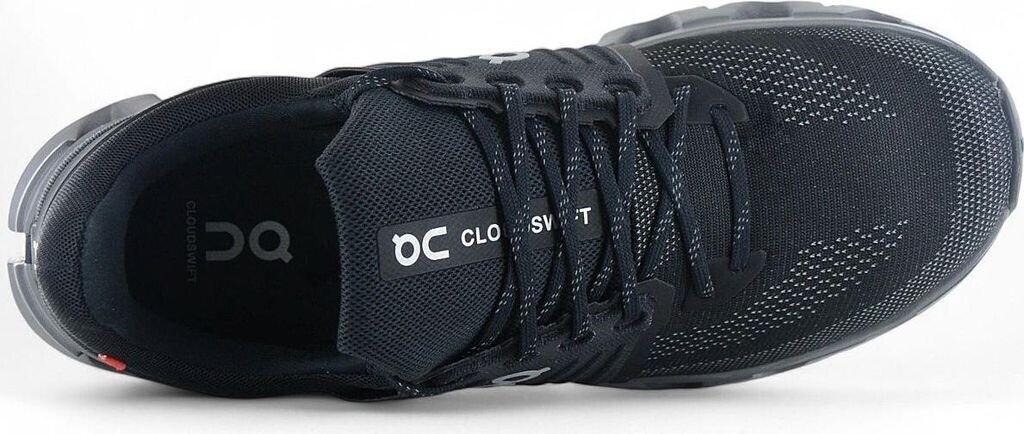 Men's On Cloudswift 4 AD Sneakers Black/rock