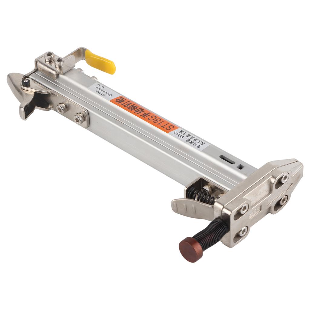 Clavadora Manual Carpintería Clavadora de Acero Ranurada Muebles Suelos Herramienta de Clavado