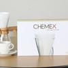 CHEMEX FP-2 Filters, 3-Cup Capacity, 100 Filters per Pack