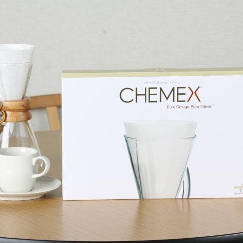 CHEMEX FP-2 Filters, 3-Cup Capacity, 100 Filters per Pack