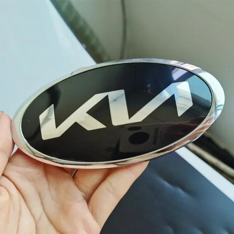 2026 Hot Car Sticker Car Front Hood Emblem Rear Trunk Badge Sticker for KIA KN K2 K3 K4 K5 Sportage Picanto Sorento Rio Soul Cee
