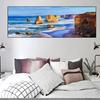 Landscape The Twelve Apostles Great Ocean Road Canvas Painting Beach Sea Posters and Prints Wall Pictures Home Decor No Frame